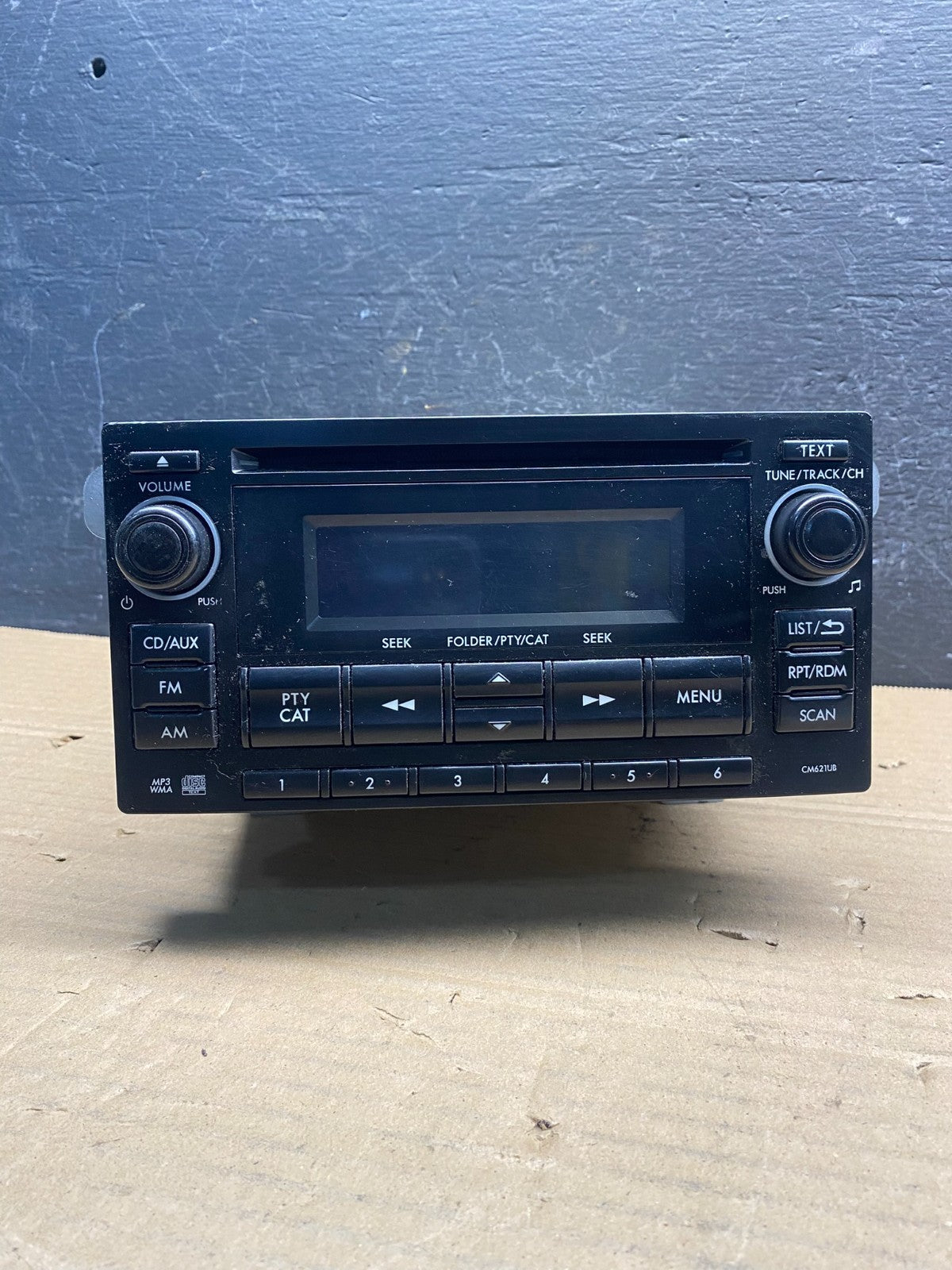 2012 - 2014 Subaru Impreza Radio AM/FM CD Plater AUX AD9519 DG0