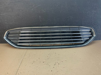 2013 to 2016 Ford Fusion Front Upper Grille Chrome Grill Bumper AD8744 DG0