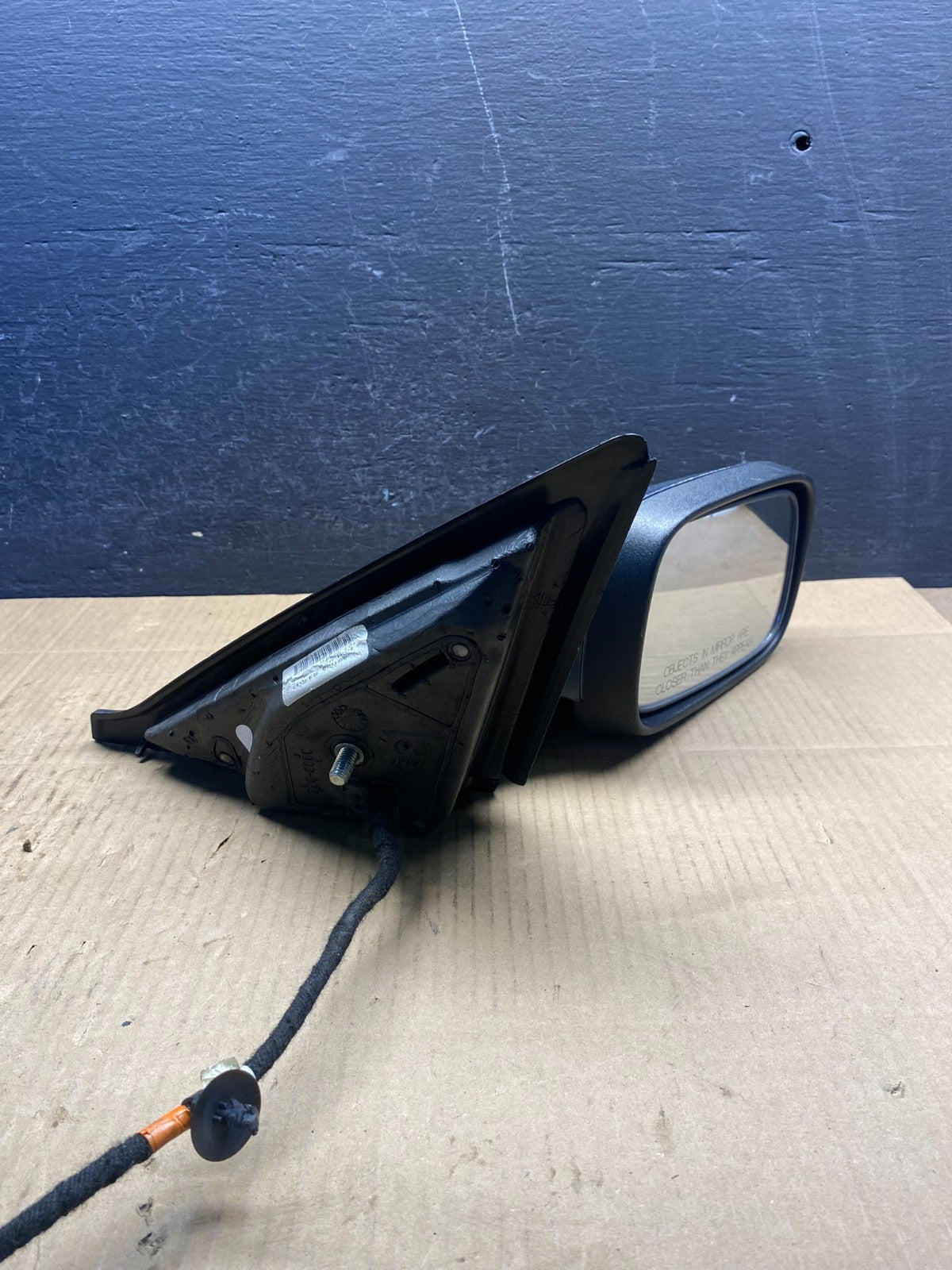 2004-2006 Volvo S40 Right Passenger Side Turn Signal View Door Mirror AD4918 DW9