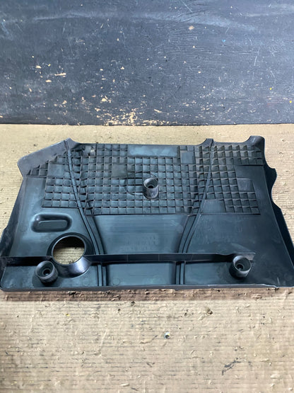 2004 to 2006 Mazda 3 DOHC 16 VALVE Engine Shield Top Cover Oem s3671 DG4