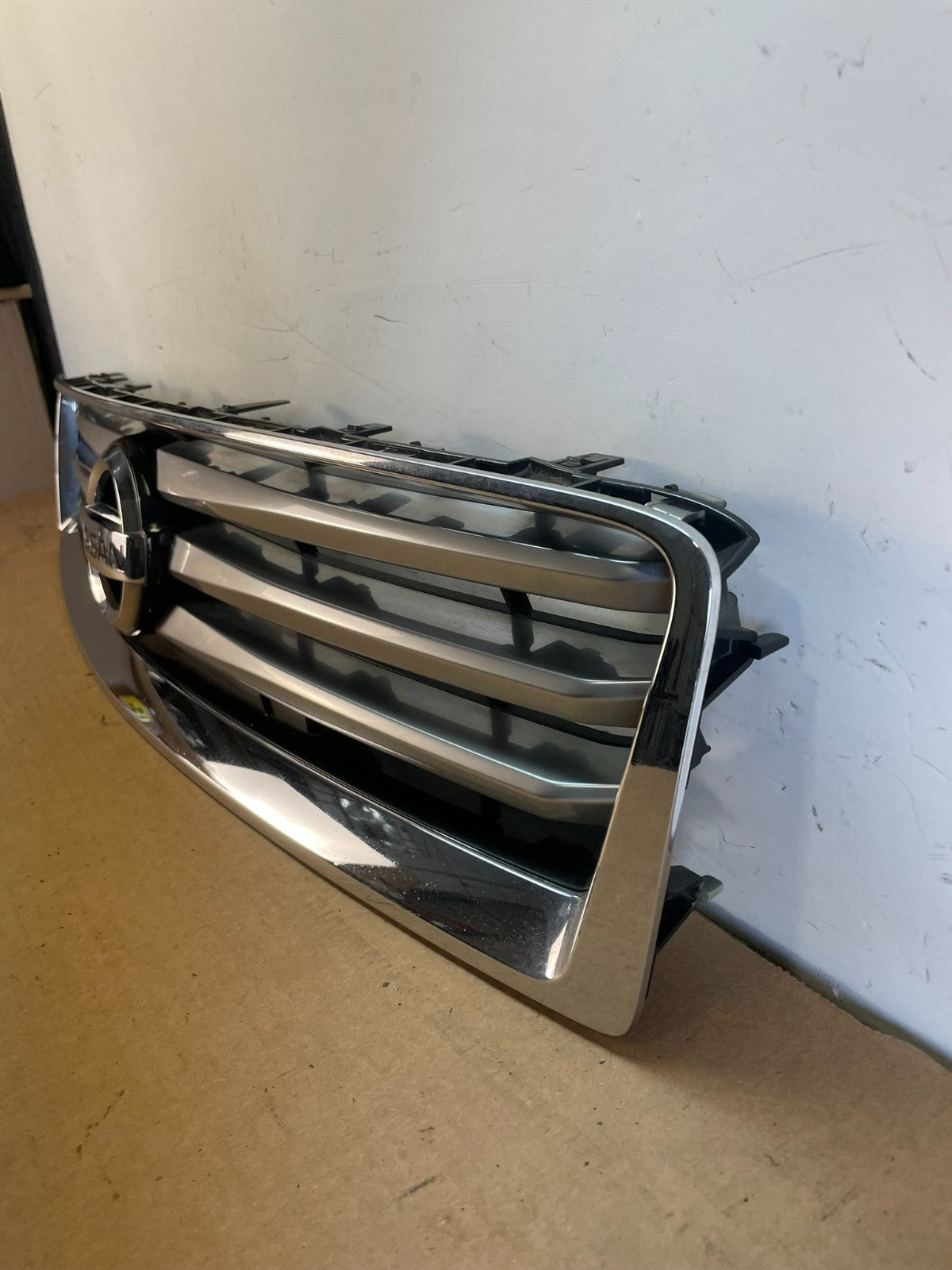 2012 2013 2014 Nissan Maxima Front Upper Grill Grille 620709da0a AF8797 DG1