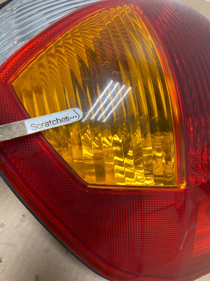 2001 - 2004 Hyundai Santa Fe Left Driver LH Side Tail Light AE7291 LK3