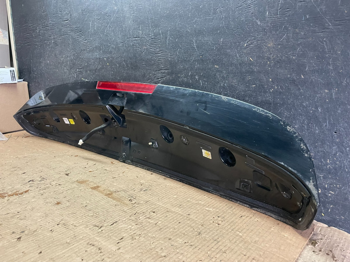 2007 to 2012 Hyundai Veracruz Spoiler Wing Black Oem Y6389 DG7