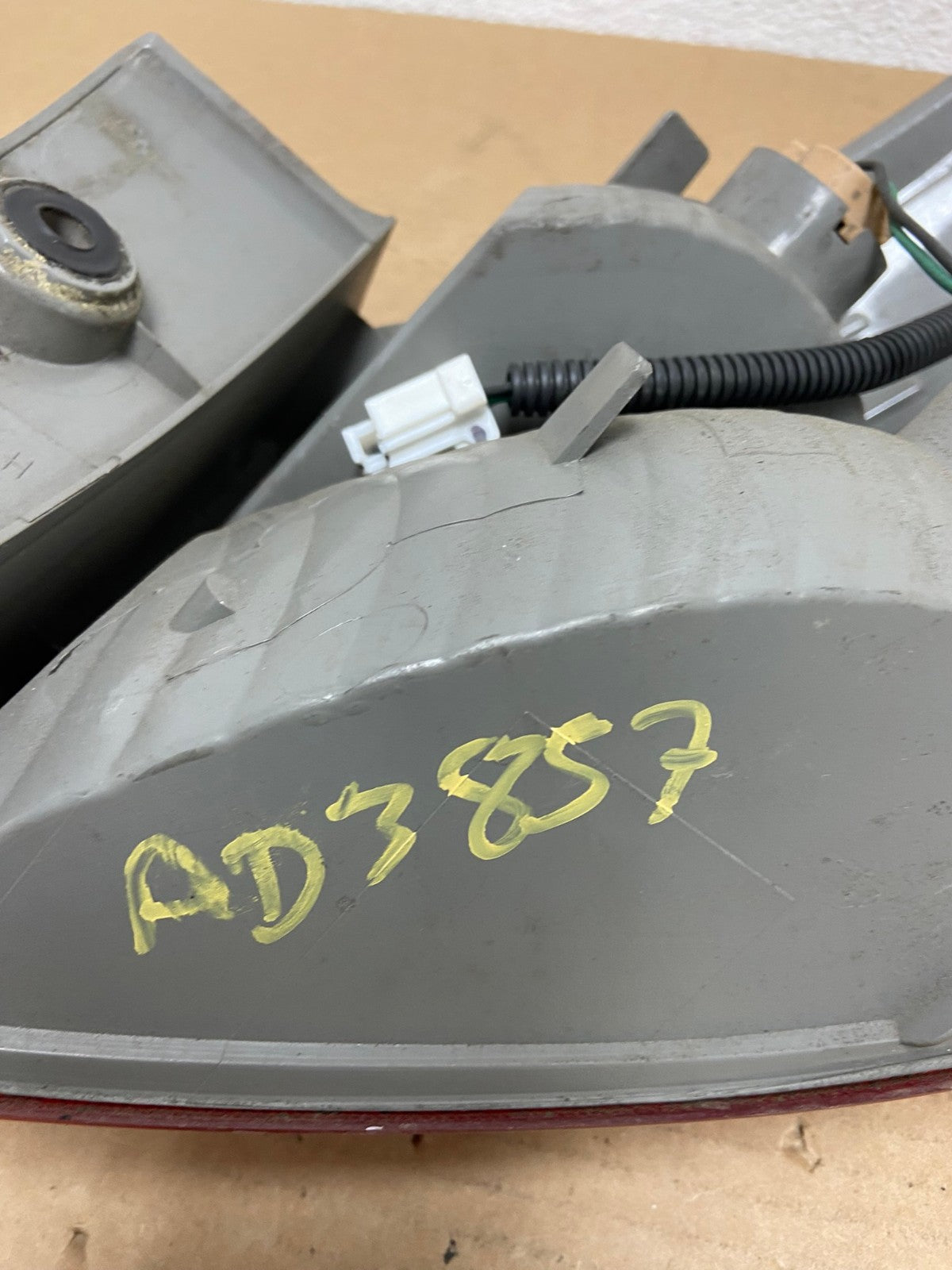 2008 to 2015 Nissan Rogue Left Driver Lh Side Tail Light AD3857 LK6