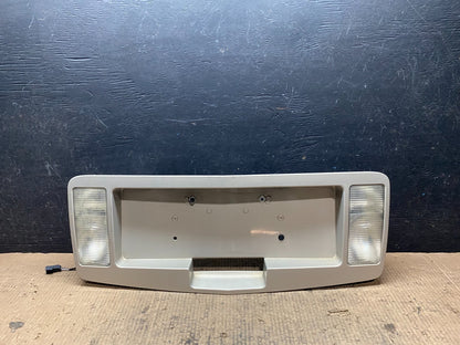 2004 to 2006 Cadillac SRX License Plate Trunk Panel Finish Cover N3046 PS0
