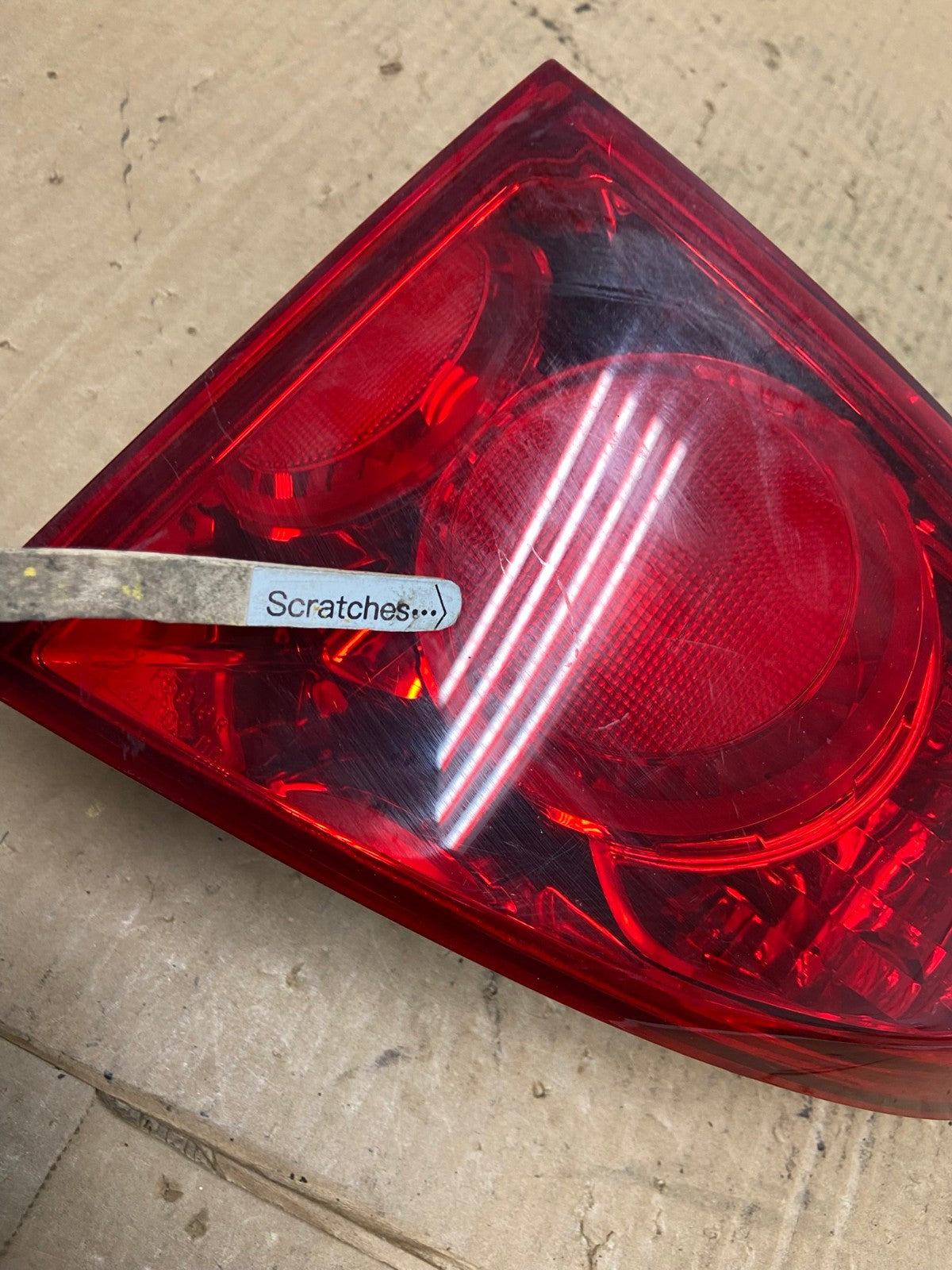 2007 2008 2009 Acura Rdx Right Passenger RH Tail Light AC8279 LK3