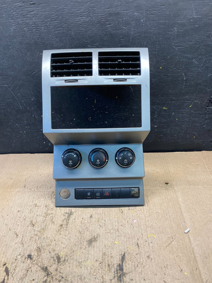 2007 to 2012 Dodge Nitro Dash Climate Temperature Control Radio Bezel R8693 DG0