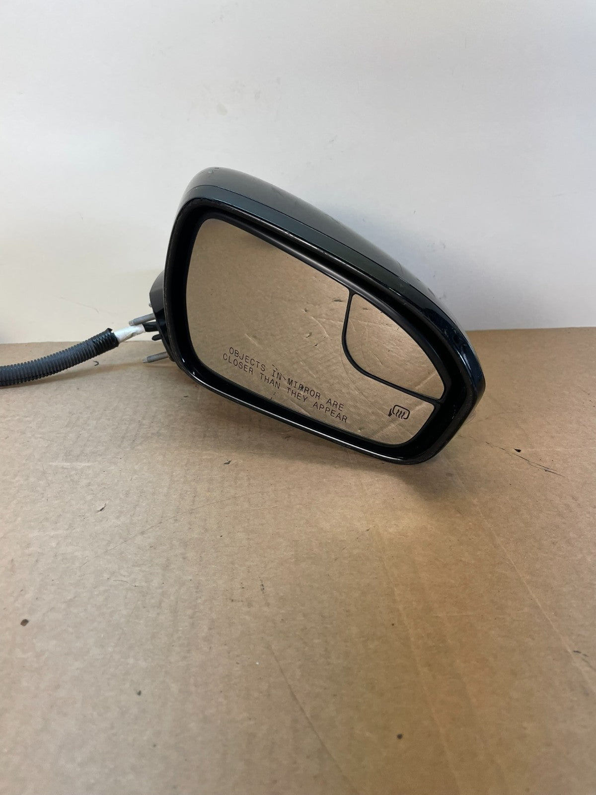 2013-2015 Ford Fusion Right Passenger RH View Door Heated Mirror AH0013 DG2