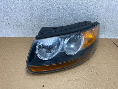 2007 2008 2009 Hyundai Santa Fe Left Driver LH Halogen Headlight AI3343 DW2