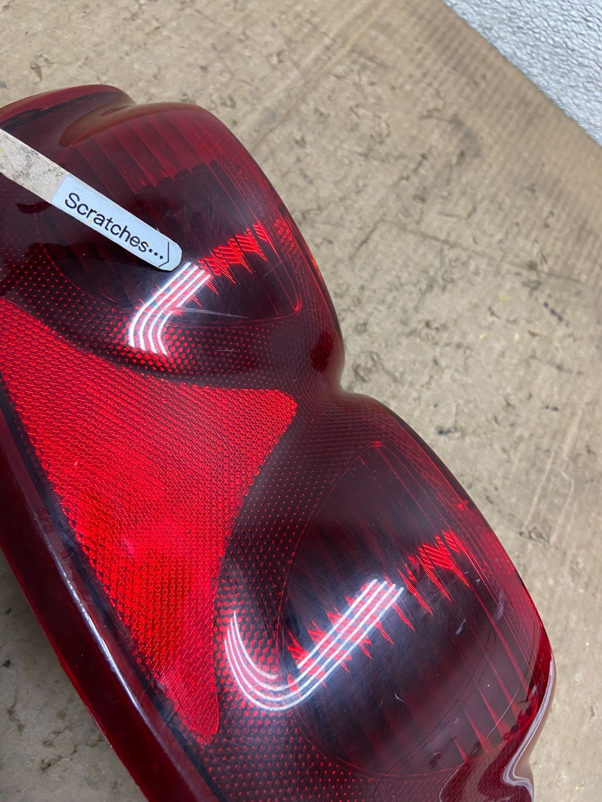 2005 2006 2007 Jeep Liberty Left Driver Lh Side Tail Light AA8375 LK3