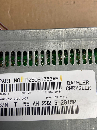 2002 - 2006 Chrysler Dodge Jeep Ram Radio CD Player AM/FM Receiver AE4377 DG4