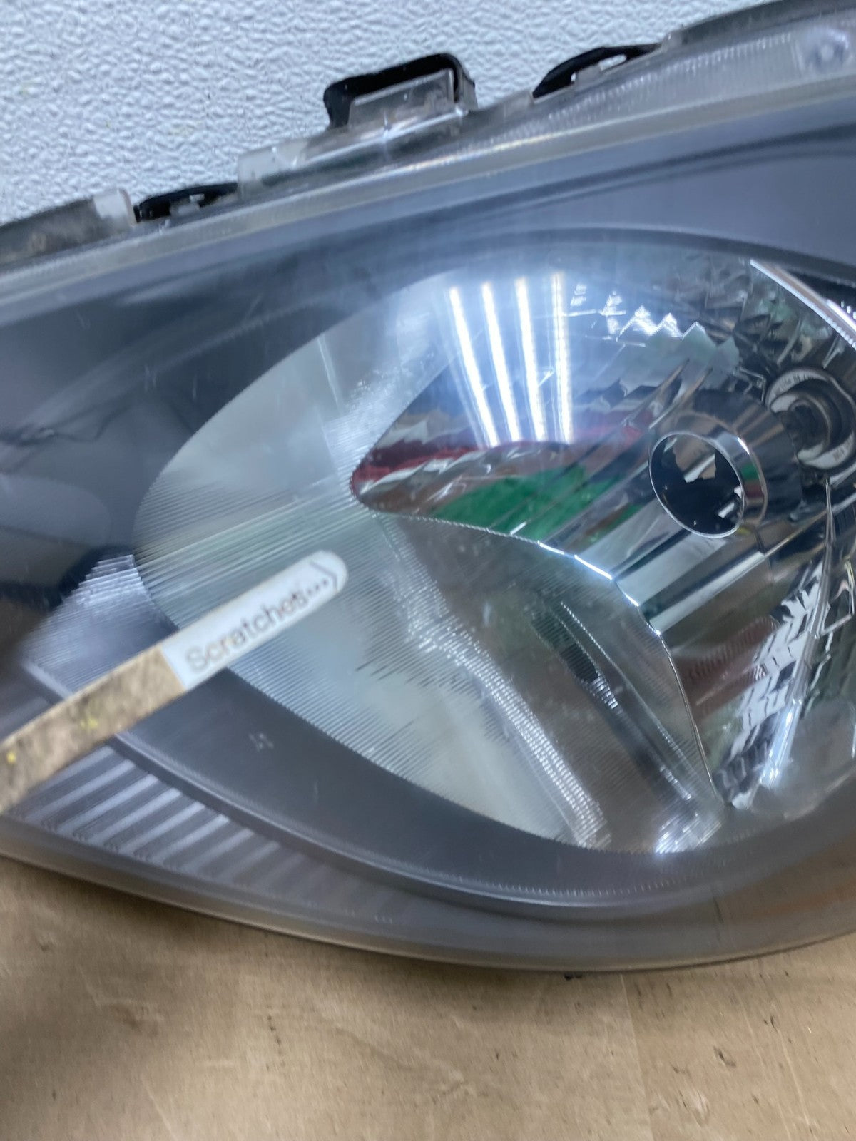 2009 to 2013 Honda Fit Left+Right Side Headlights Halogen AF5032 DW4