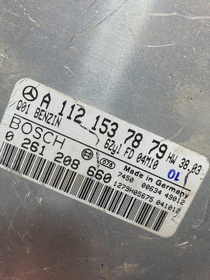 1999 to 2005 Mercedes E320 CLK320 Engine Control Unit ECU Module AH5051 DG2