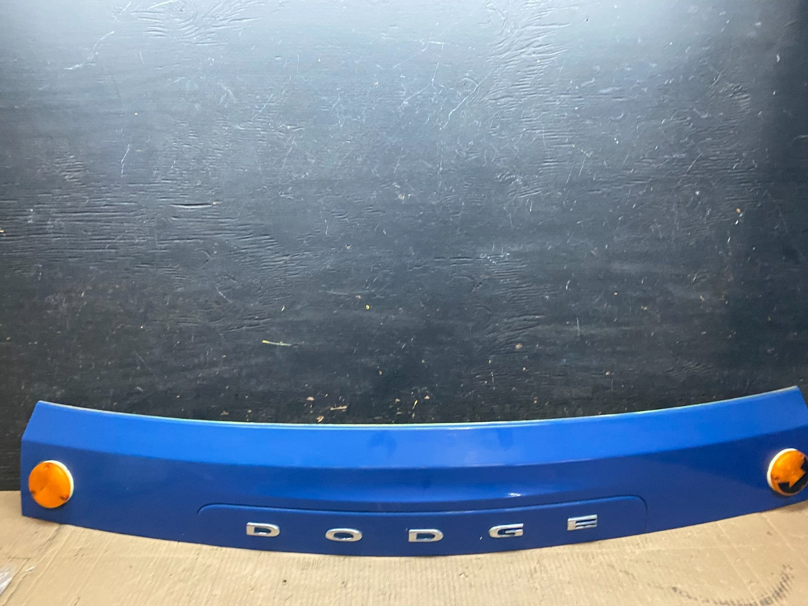 2011-2018 Dodge Grand Caravan Rear Tail Gate Trim Molding Panel OEM u6459 DG0