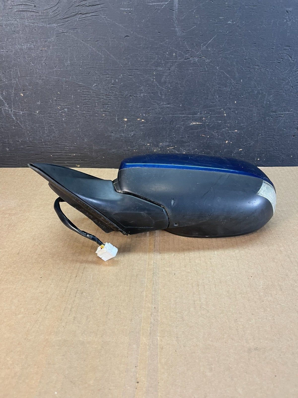 2009 to 2014 Acura TSX Left Driver LH Turn Signal View Door Mirror AF5416 DW3