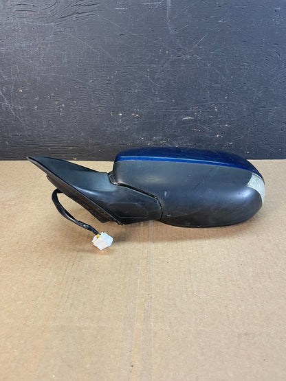 2009 to 2014 Acura TSX Left Driver LH Turn Signal View Door Mirror AF5416 DW3