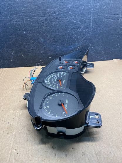 2006 to 2009 Chevrolet Trailblazer Speedometer Cluster Gauge AE7570 DG1