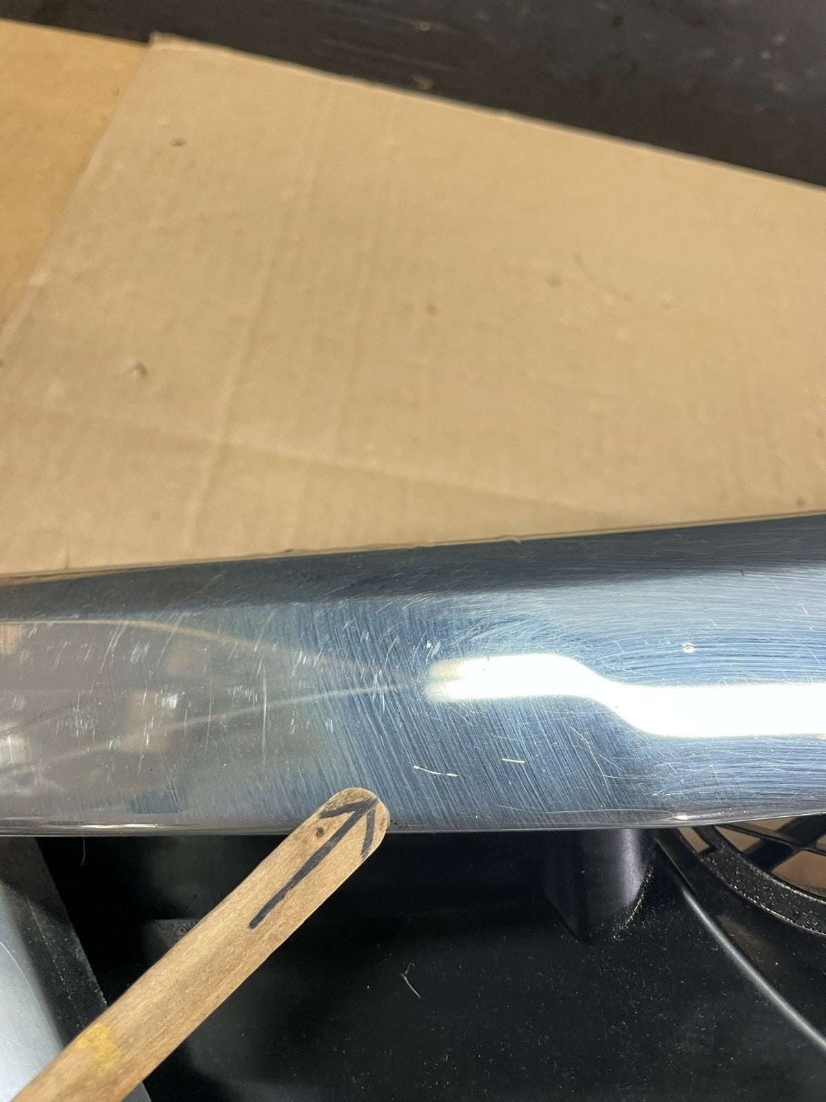 2008 2009 2010 Honda Odyssey Front Upper Grill Grille Oem AB7655 DG7