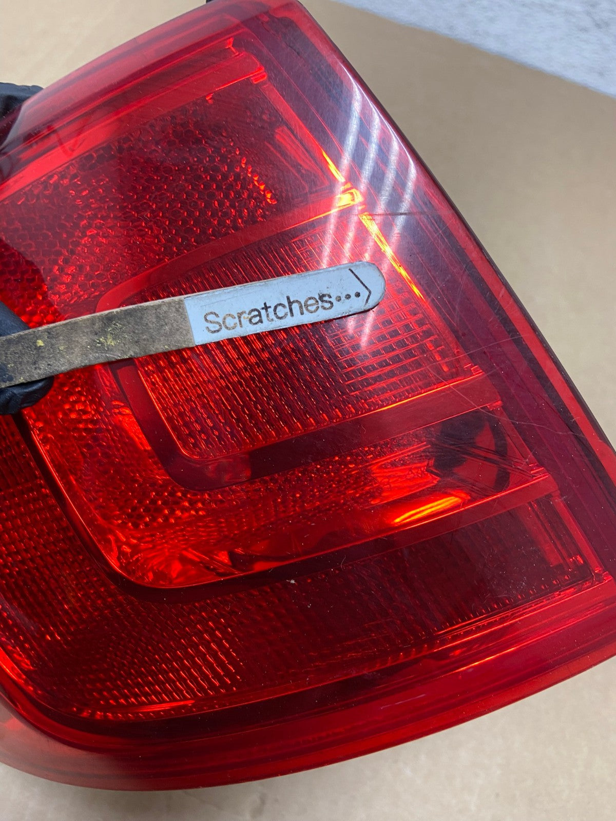 2011 to 2014 Volkswagen Jetta Left Driver LH Side Tail Light AF9932 LK3