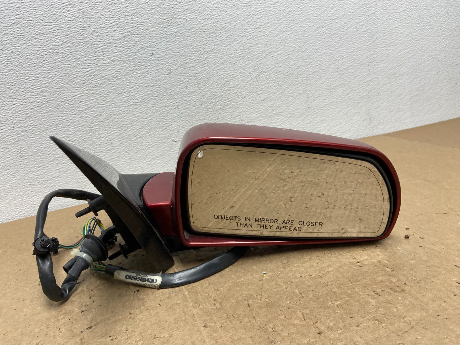 2008 2009 2010 Cadillac STS Right Passenger RH View Door Mirror AC1463 DW5