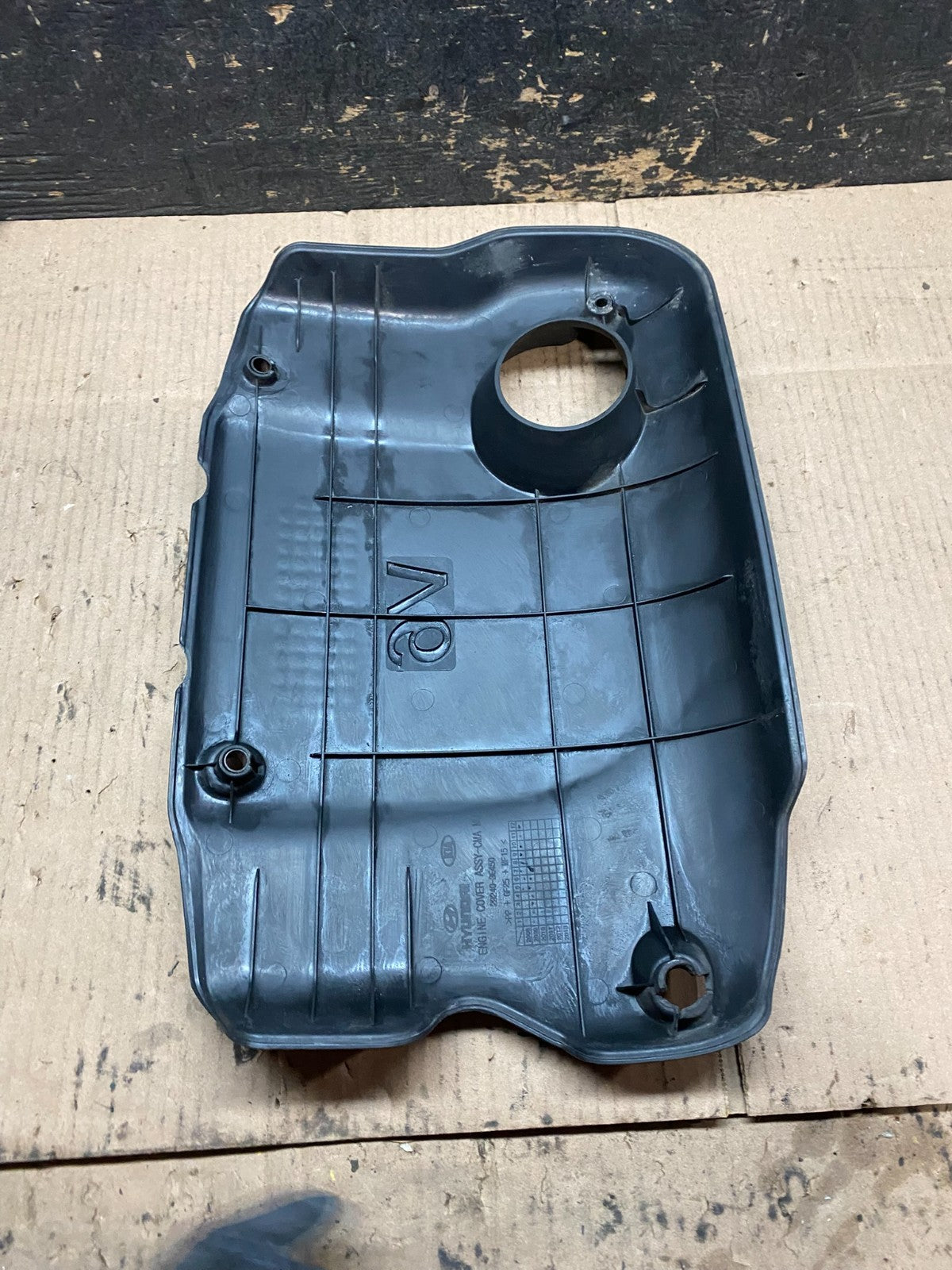 2008 - 2010 Kia Optima Rondo 2.7L V6 Engine Motor Cover OEM W4590 DG6