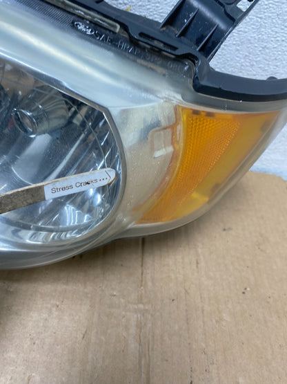 2008 to 2012 Ford Escape Headlights Left+Right Side Set Halogen AI9178 DW6