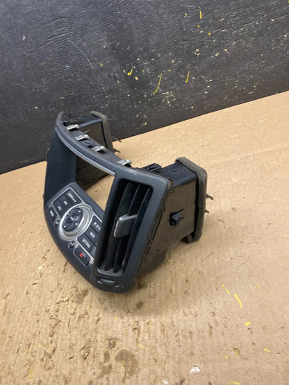 2009 -2017 Infiniti EX35 Radio Screen Panel Bezel Trim T8521 DG2