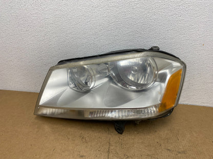 2008 to 2014 Dodge Avenger Left Driver LH Side Headlight AC3582 DW0