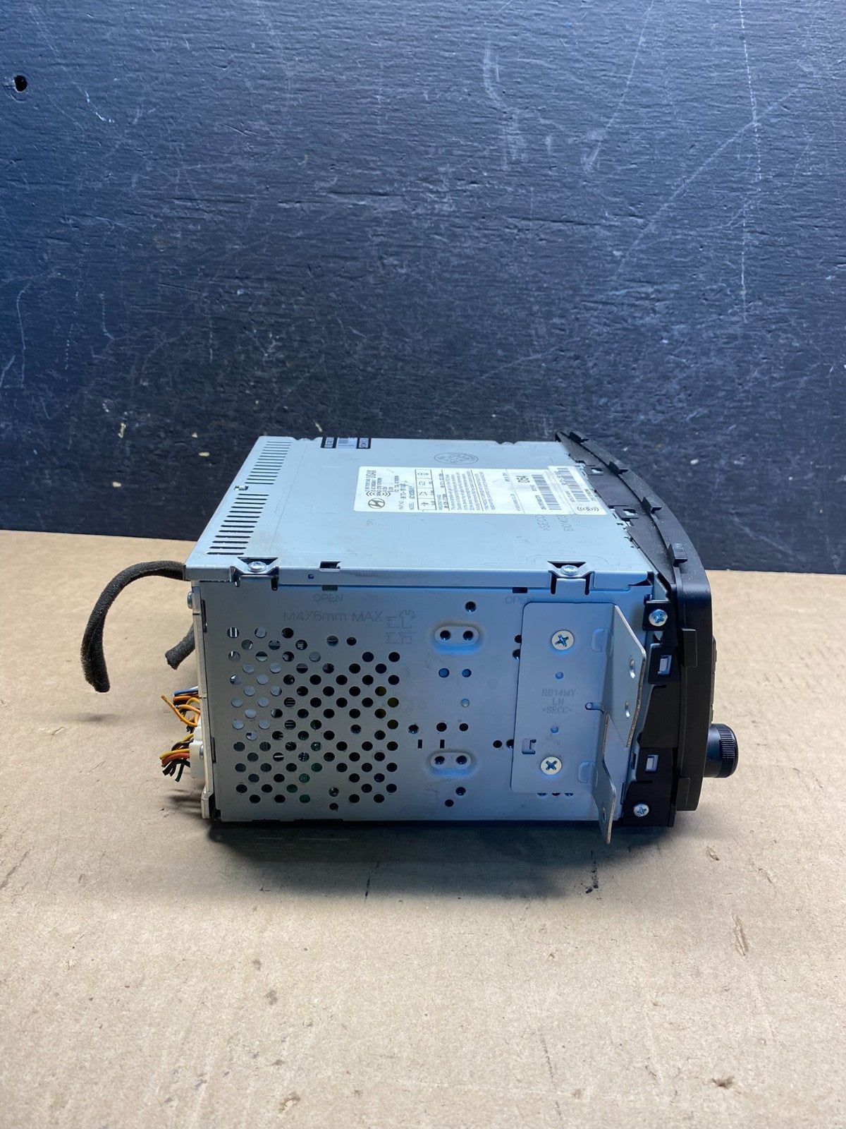 2012 2013 2014 Hyundai Accent Radio Cd Mp3 Player AG3211 MS2