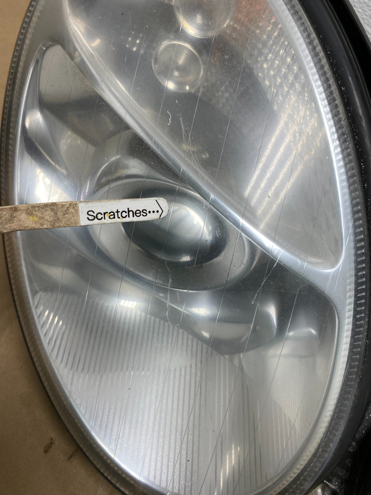 2003-2006 Mercedes E E320 E350 Class Right Passenger Halogen Headlight AB6955 DW3