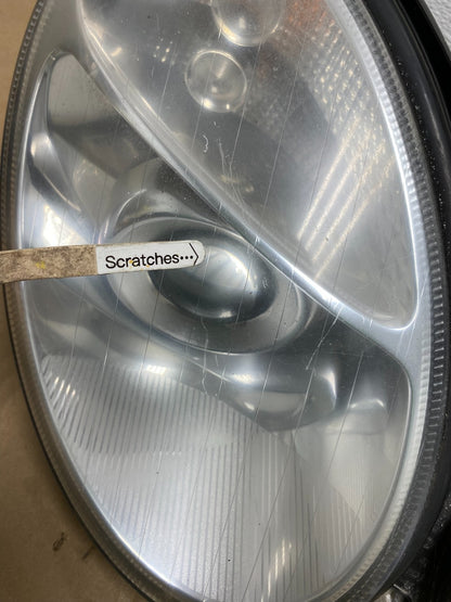 2003-2006 Mercedes E E320 E350 Class Right Passenger Halogen Headlight AB6955 DW3