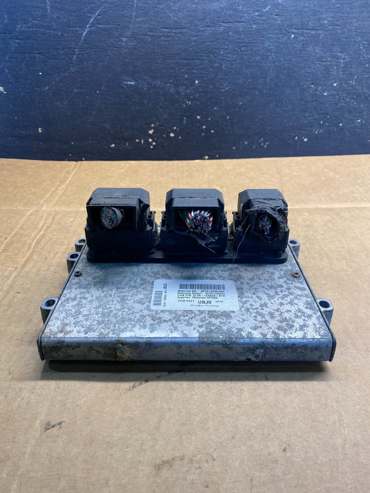 2005 Ford F-150 F150 4.6L Engine Control ECU Computer Module OEM ab3592 DG0