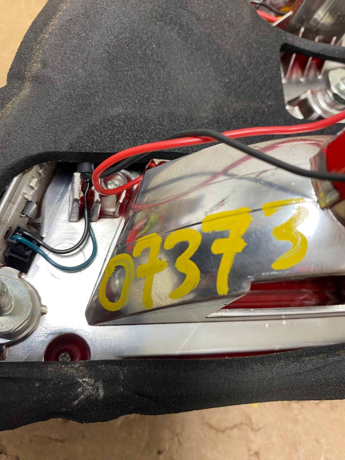 2009-2012 BMW 7-Series F01 F02 750i 750Li Left Driver Inner Tail Light O7373 DW8