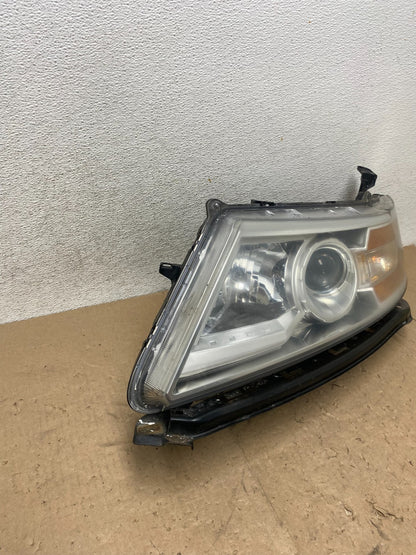2011 to 2013 Honda Odyssey Front Left Driver LH Headlight Halogen AG5439 DW1