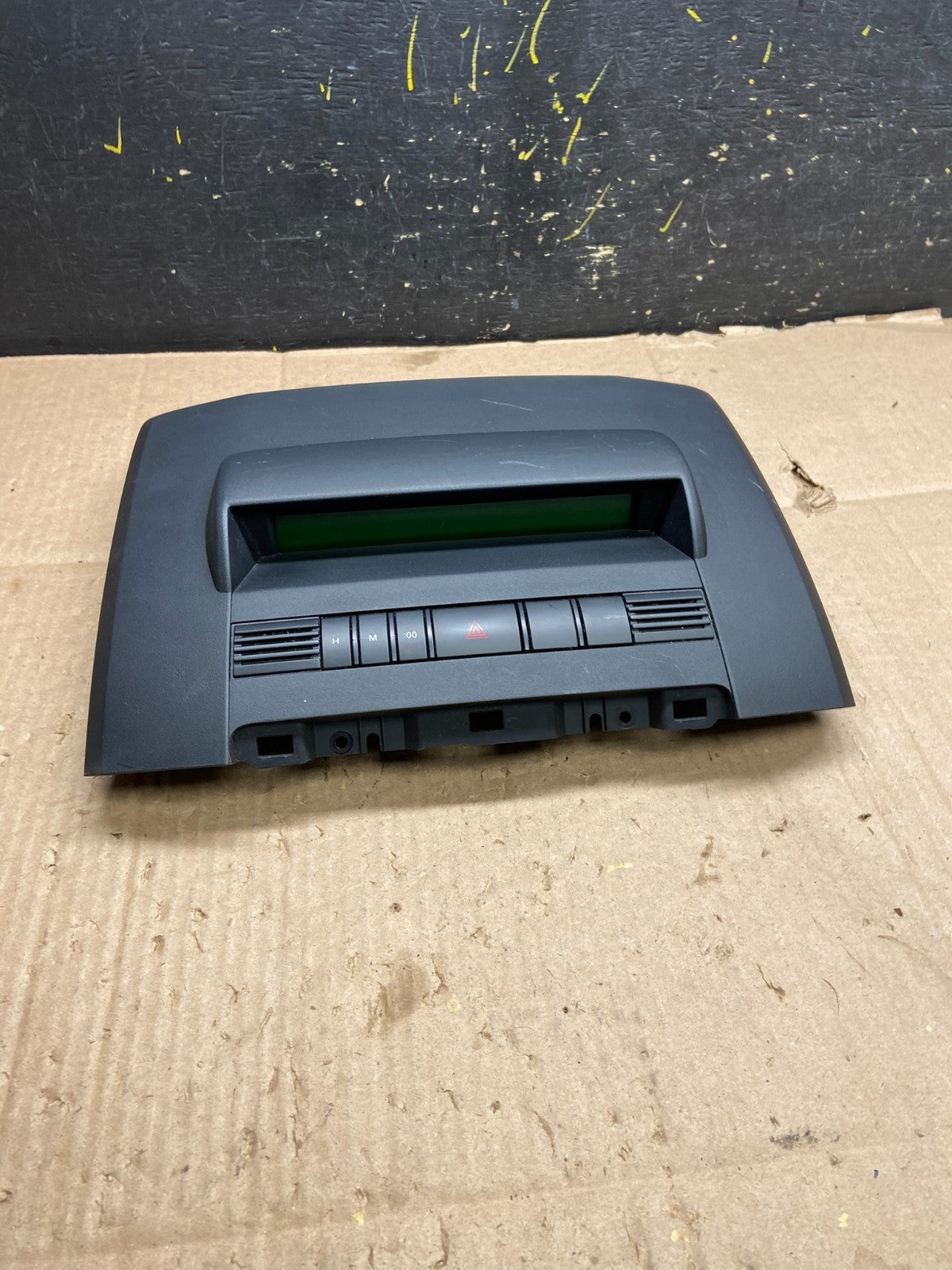 2008 2010 Mazda 5 Dash Audio Radio Clock Information Screen OEM y5230 DG0