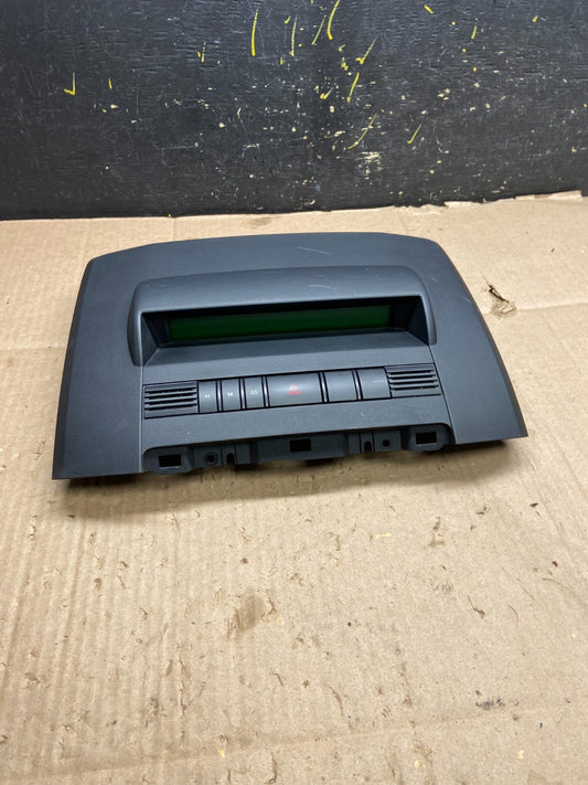 2008 2010 Mazda 5 Dash Audio Radio Clock Information Screen OEM y5230 DG0