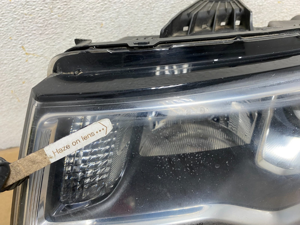 2017 - 2021 Jeep Grand Cherokee Left Driver LH Side Halogen Headlight AH7805 DG4