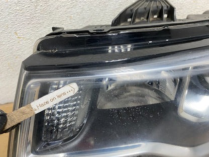 2017 - 2021 Jeep Grand Cherokee Left Driver LH Side Halogen Headlight AH7805 DG4