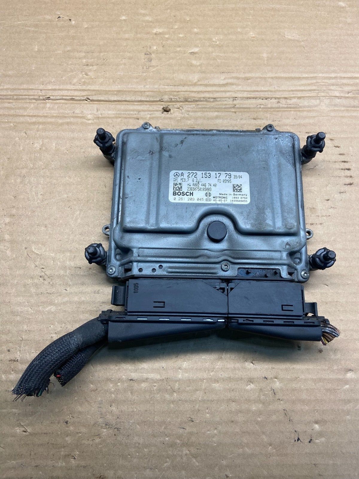 2006 to 2009 Mercedes 3.5L ECU E350 ML350 R350 Engine Computer Module AE4657 DG0