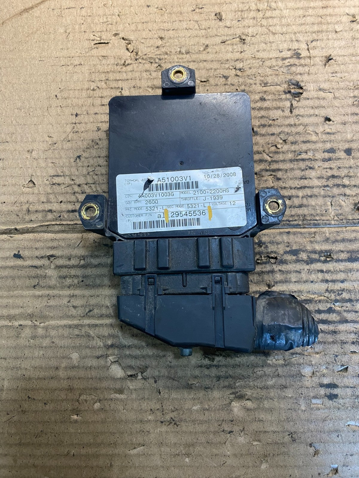 29545536 Allison TCM Transmission Control Module Computer Auto  OEM AA5494 DG0