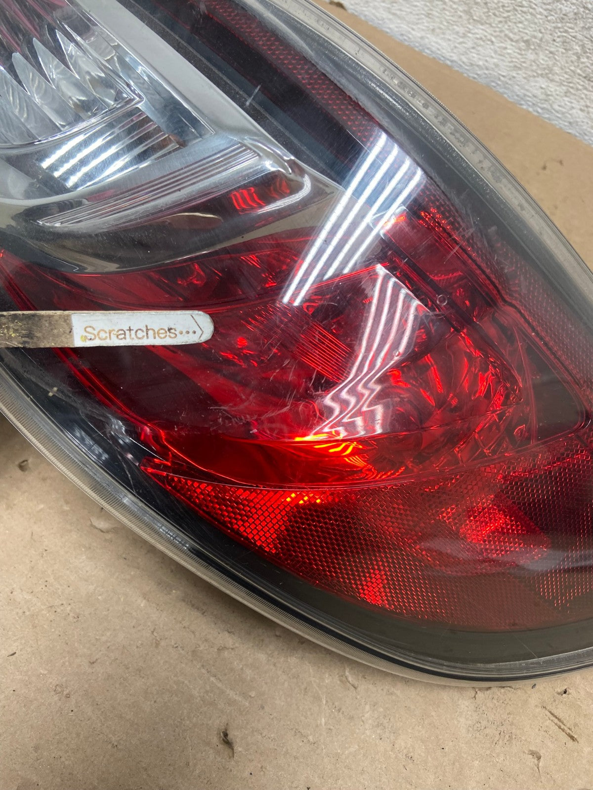 2010 2011 2012 2013 Mazda 3 Right Passenger Rh Side Tail Light AH9459 LK3