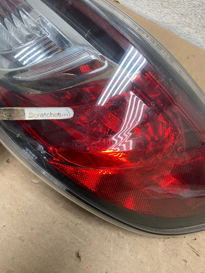 2010 2011 2012 2013 Mazda 3 Right Passenger Rh Side Tail Light AH9459 LK3