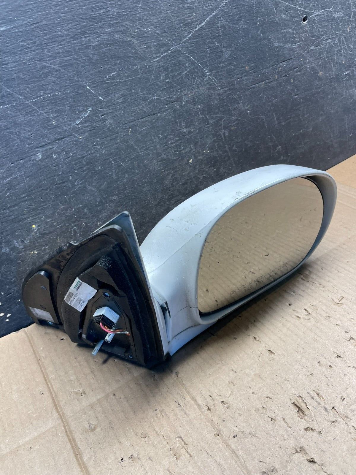 2002-2005 KIA Sedona Right Passenge Rh Side Door Mirror Oem S2416 DG13
