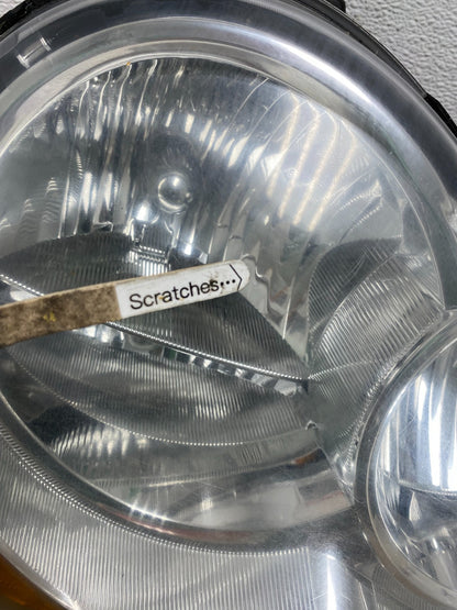 2008-2010 Jeep Grand Cherokee Right RH Side Halogen Headlight AD0621 DW3