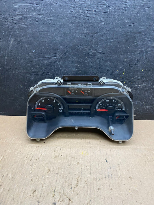 2009 to 2014 Ford E350 Gauge Speedometer Cluster T5818 DG0