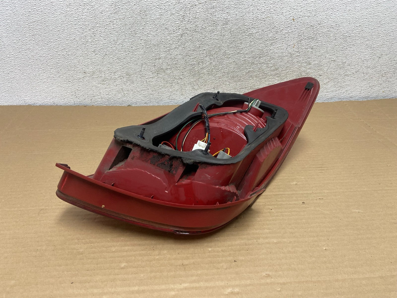2006 to 2011 Kia Rio Sedan Right Passenger RH Side Tail Light AG8848 DW4