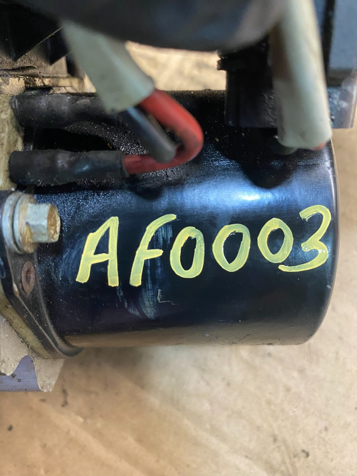 2006 2007 Ford E250 E350 Econoline Anti-Lock ABS Antilock Brake Pump af0003 DG7