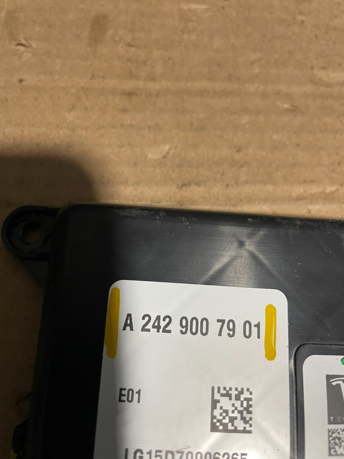 2015-2017  Mercedes Benz B250E OEM Thermal Controller Unit 2429007901 D4633 DG16