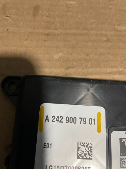 2015-2017  Mercedes Benz B250E OEM Thermal Controller Unit 2429007901 D4633 DG16
