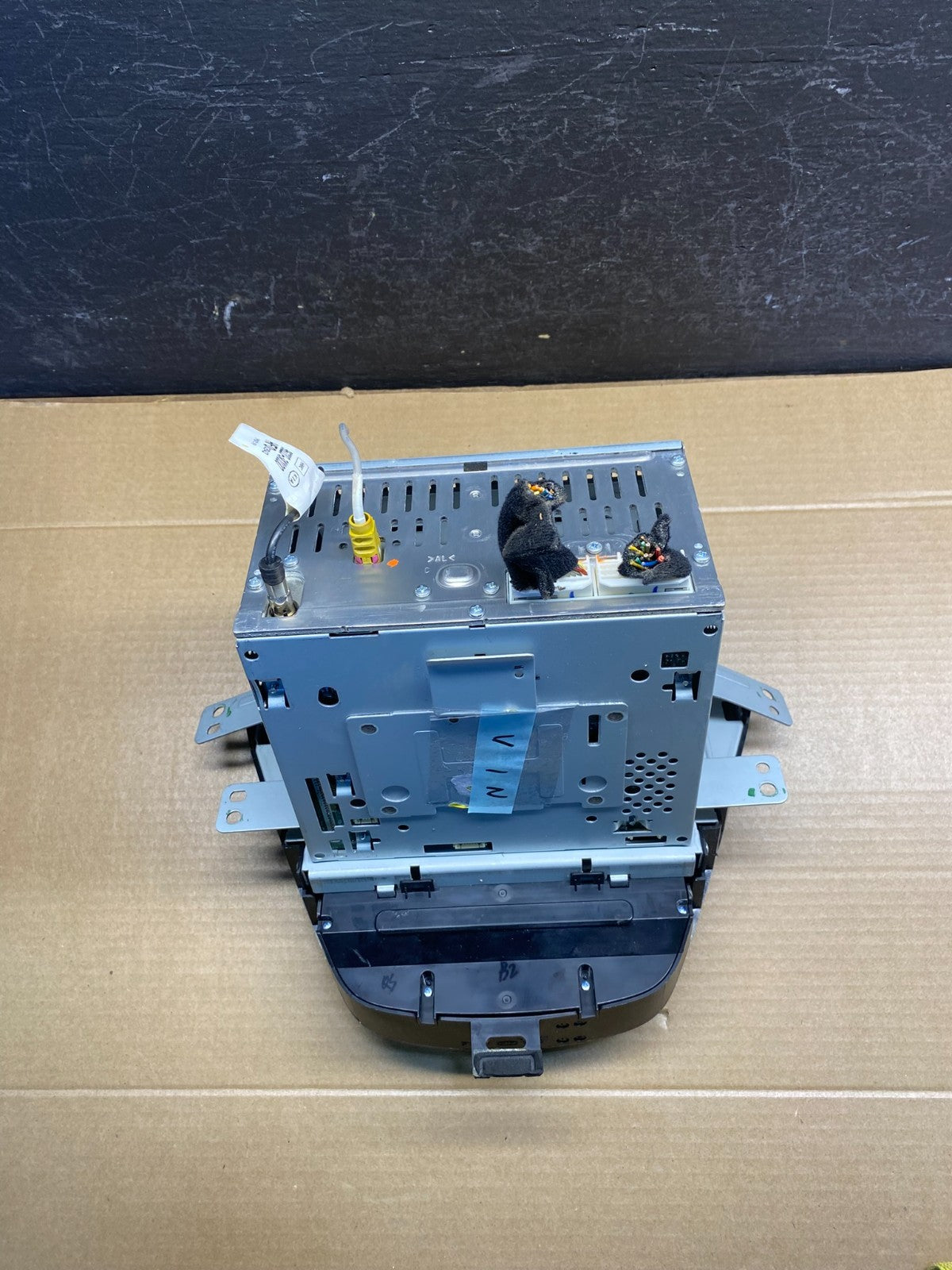 2011-2013 Hyundai Elantra Center Radio Climate Control Air Vent Bezel ad6593 DG5